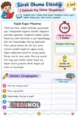 Süreli Okuma Etkinliği