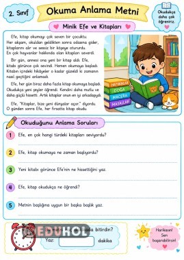 süreli okuma, okuduğunu anlama