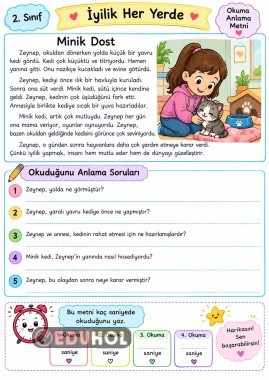 süreli okuma, okuduğunu anlama