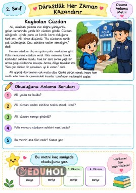 süreli okuma, okuduğunu anlama