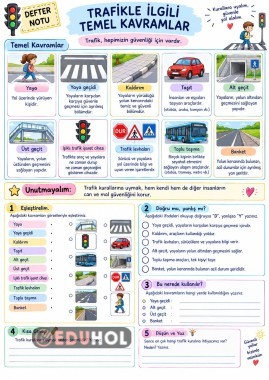 Trafikle İlgili Temel Kavramlar