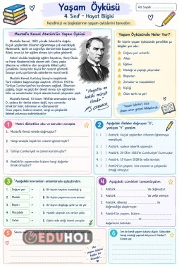 Yaşam Öyküsü Etkinlik