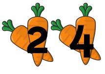 İkişer Ritmik Sayma Pano