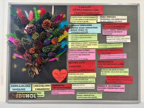 3 Aralık Dünya Engellileri Farkındalık Günü