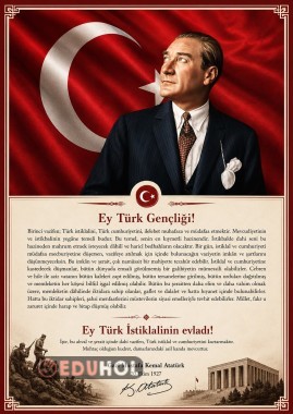 ATATÜRK'ÜN GENÇLİĞE HİTABESİ