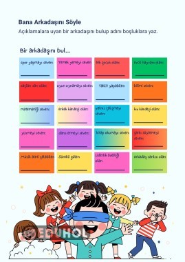 Bana Arkadaşını Söyle Oyunu