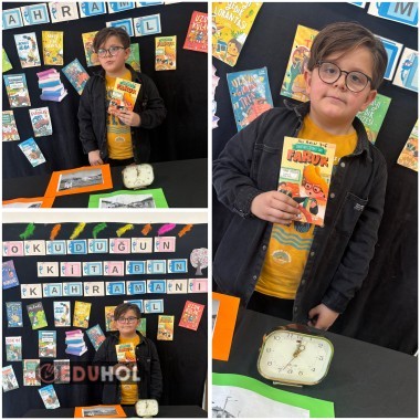 OKUDUĞUN KİTABIN KAHRAMANI OL PANO HARFLERİ