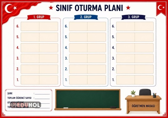 oturma planı