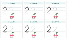 2 rakamı kes yapıştır