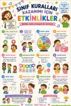 Sınıf kuralları kazanım etkinlikleri