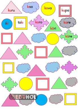 BASARA KA KE Kİ KELİME EŞLEME OKUMA YAZMA