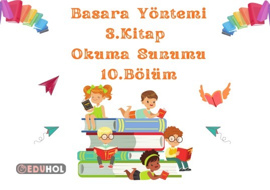 BASARA YÖNTEMİ 3. KİTAP OKUMA SUNUMU z-Z