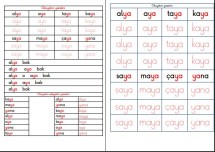 BASARA YA HECESİ OKUMA YAZMA ETKİNLİKLERİ PDF