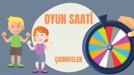 Dönem Sonu Faaliyet Haftası Oyun Saati Akıllı Tahta Kapak Görseli