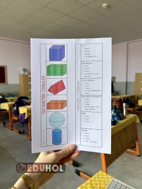 Geometrik Cisimler ve Özellikleri