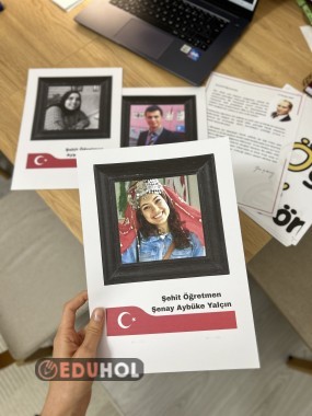 Şehit Öğretmenler Fotoğraf İçeriği