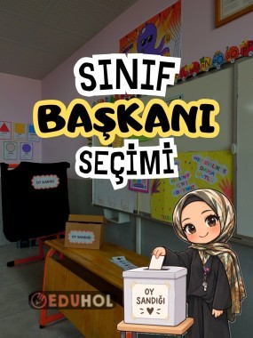 Sınıf Başkanı Seçim Şablonları