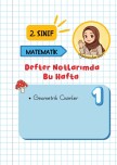 2. Sınıf Defter Notu Geometrik Cisimler
