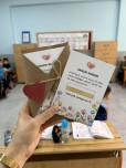 Anne kartı küçük boy renkli
