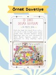 Okuma Bayramı Davetiye Şablonları