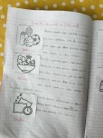 Sağlıklı Büyüyelim Gelişelim Defter Notu Görselleri