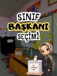 Sınıf Başkanı Seçim Şablonları
