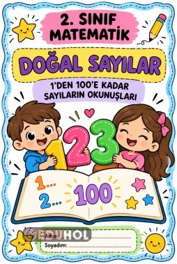 SAYILARIN OKUNUŞUNU YAZIYORUM