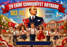 29 EKİM CUMHURİYET BAYRAMI