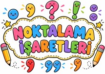NOKTALAMA İŞARETLERİ PANO