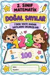 SAYILARIN OKUNUŞUNU YAZIYORUM
