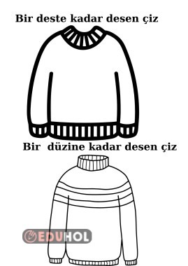 deste düzine çalışma kağıdı