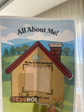 All about me craft