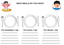 What meals do you have?