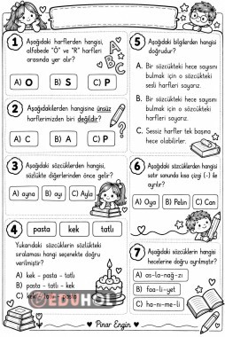 Türkçe Hafta Sonu Ödevi