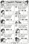 Doğal sayıları karşılaştırma ve sıralama