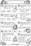Türkçe Hafta Sonu Ödevi