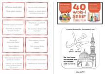 40 HADİS KİTAPÇIK
