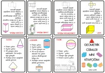GEOMETRİK CİSİMLER KİTAPÇIĞI