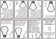 ZEKA SORULARI KİTAPÇIĞI-2