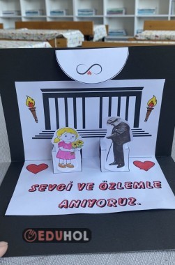 10 Kasım 3 boyutlu etkinlik ❤️🤍