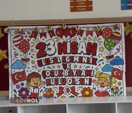 23 Nisan poster