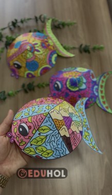 3 boyutlu balık etkinliği