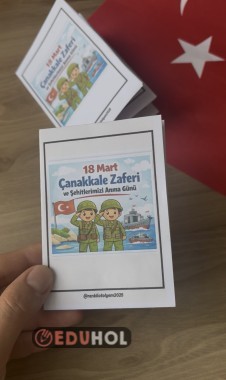 Çanakkale kitapçık