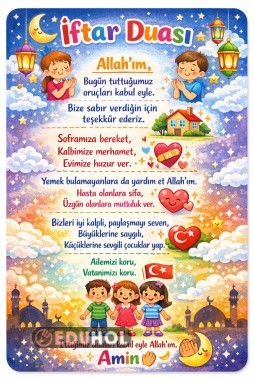 İftar duası