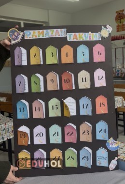 Ramazan Takvimi (renkli)