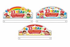 23 Nisan taçları
