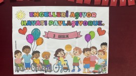 Engelliler haftası poster boyama ❤️