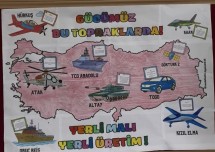 Yerli malı posteri( 20 tane a4)