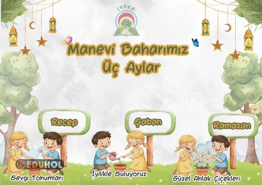 ÇEDES Projesi Sevi ve Üç Aylar Panosu