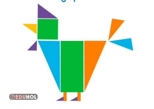 Geometrik Şekil Ders Kitabı Etkinliği